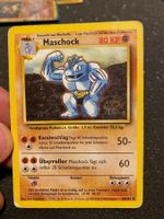Pokemon TCG Maschock 34/102 Basis-Set DE