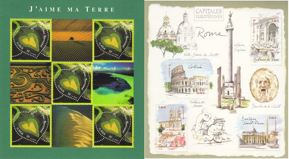 Tutti i francobolli: Frankreich 2002 postfrisch – Usato da Bürglen TG venduto da StampGraf 9