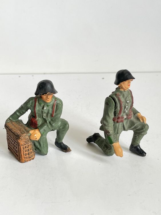 Elastolin Schweizer Soldaten 1