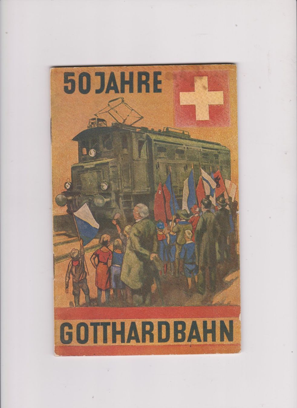 Libri: Buch 50 Jahre Gotthardbahn - Bahn - train – Usato da Bex venduto da Canouille