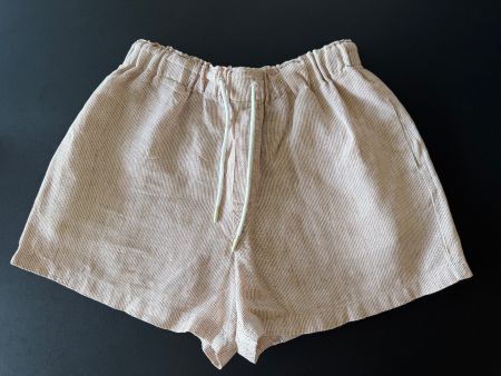 MANGO Shorts aus Leinen