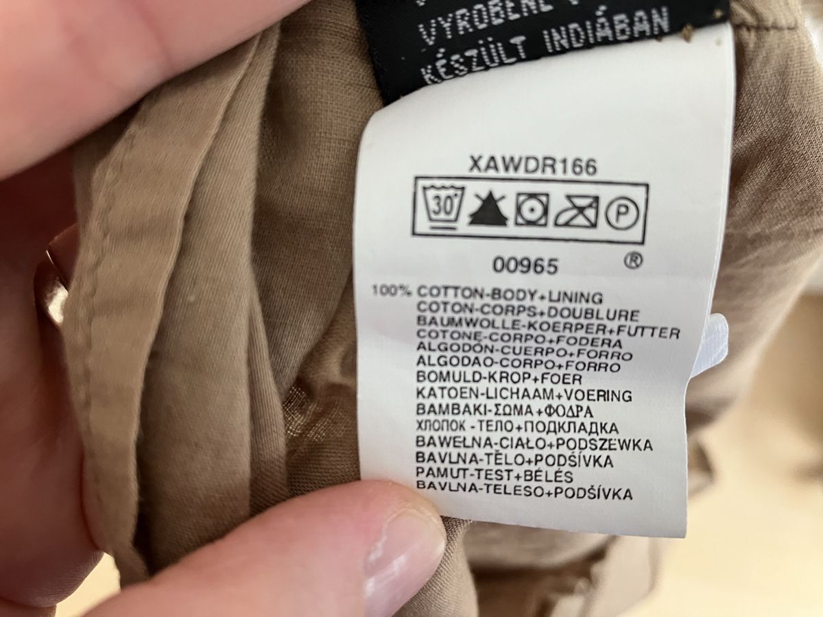 Roxy Vestiti: Roxy 100 % Baumwolle Sommerkleid L – Usato da Gümligen venduto da svaud 4