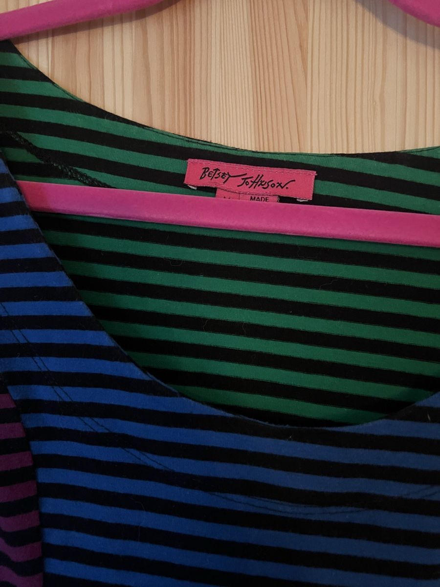 Kleider: Betsy Johnson striped dress Kleid  – Gebraucht aus Zürich von dreimalacht 3