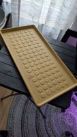 Schuhablage gelb Kunststoff gebraucht
