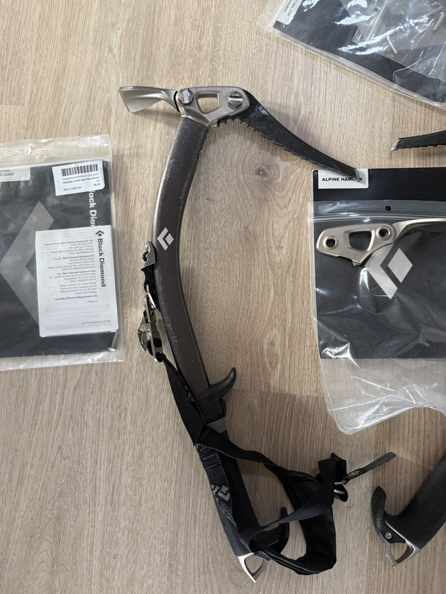 Black Diamond Kletterausrüstungen: Black Diamond Viper Ice Axes  – Gebraucht aus Domdidier von fdecourt 1