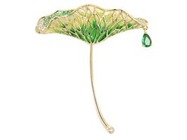 Brosche Lotus