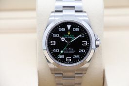 Rolex Air-King Ref. 126900, Full-Set, 2026, teilverklebt