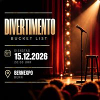 CABARETDUO DIVERTIMENTO TICKETS BERNEXPO BERN 15.12.2026