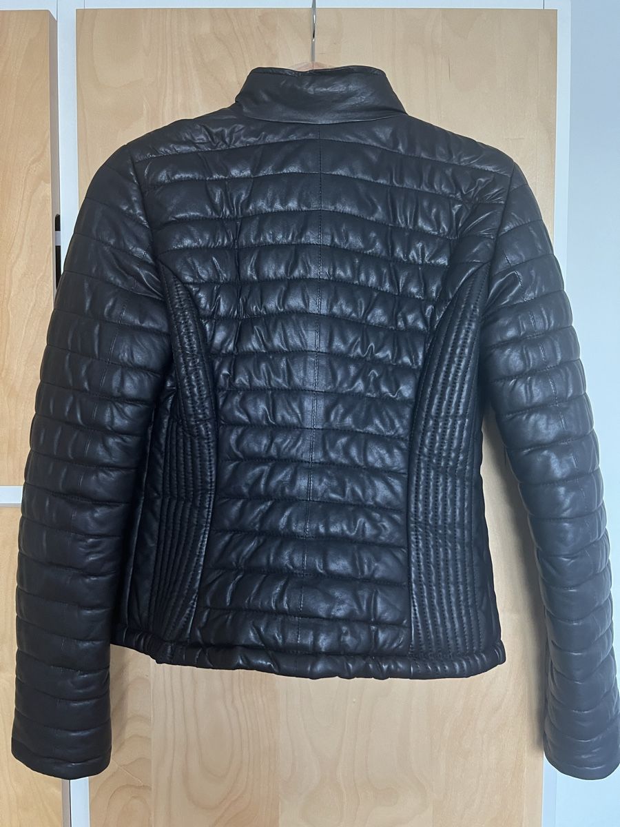 Jacken: Schwarze Lederjacke (S) – Gebraucht aus Thalwil von onurco 1