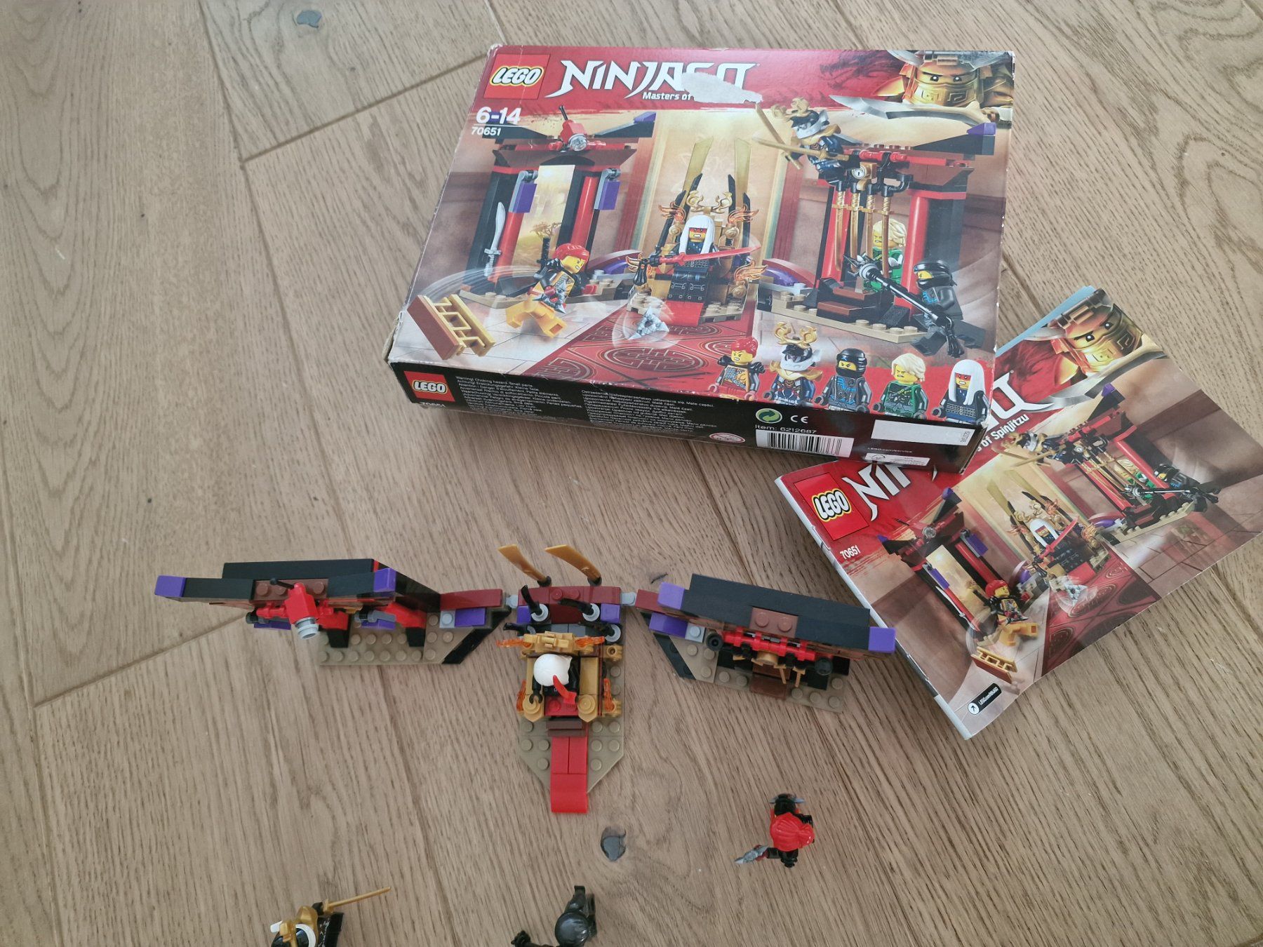 Lego Giocattoli: Lego Ninjago Master of spinjitzu Top Zustand – Usato da Knonau venduto da liebenic01