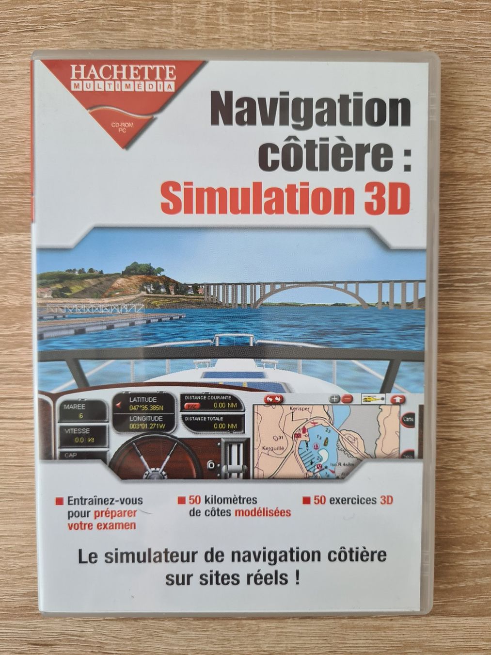 Giochi: Navigation Cotiere Simulation 3D (Boat Simulator) - PC – Usato da Carouge GE venduto da Franllo