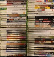50 Stück, XBOX 360 Spiele Sammlung