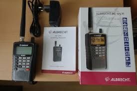 Scanner portatif Albrecht AE125H 27125 livraison gratuite