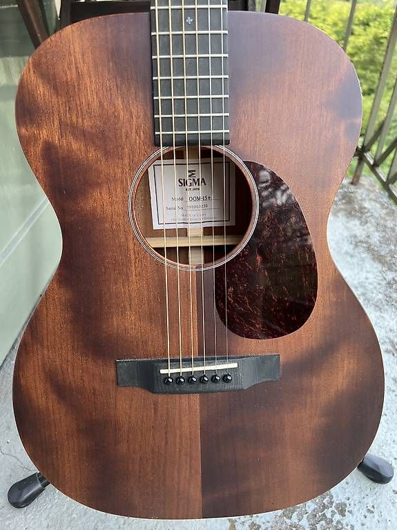 Sigma Instruments de musique: Sigma 00m-15 Westerngitarre – D'occasion à zürich par marcaomm 1