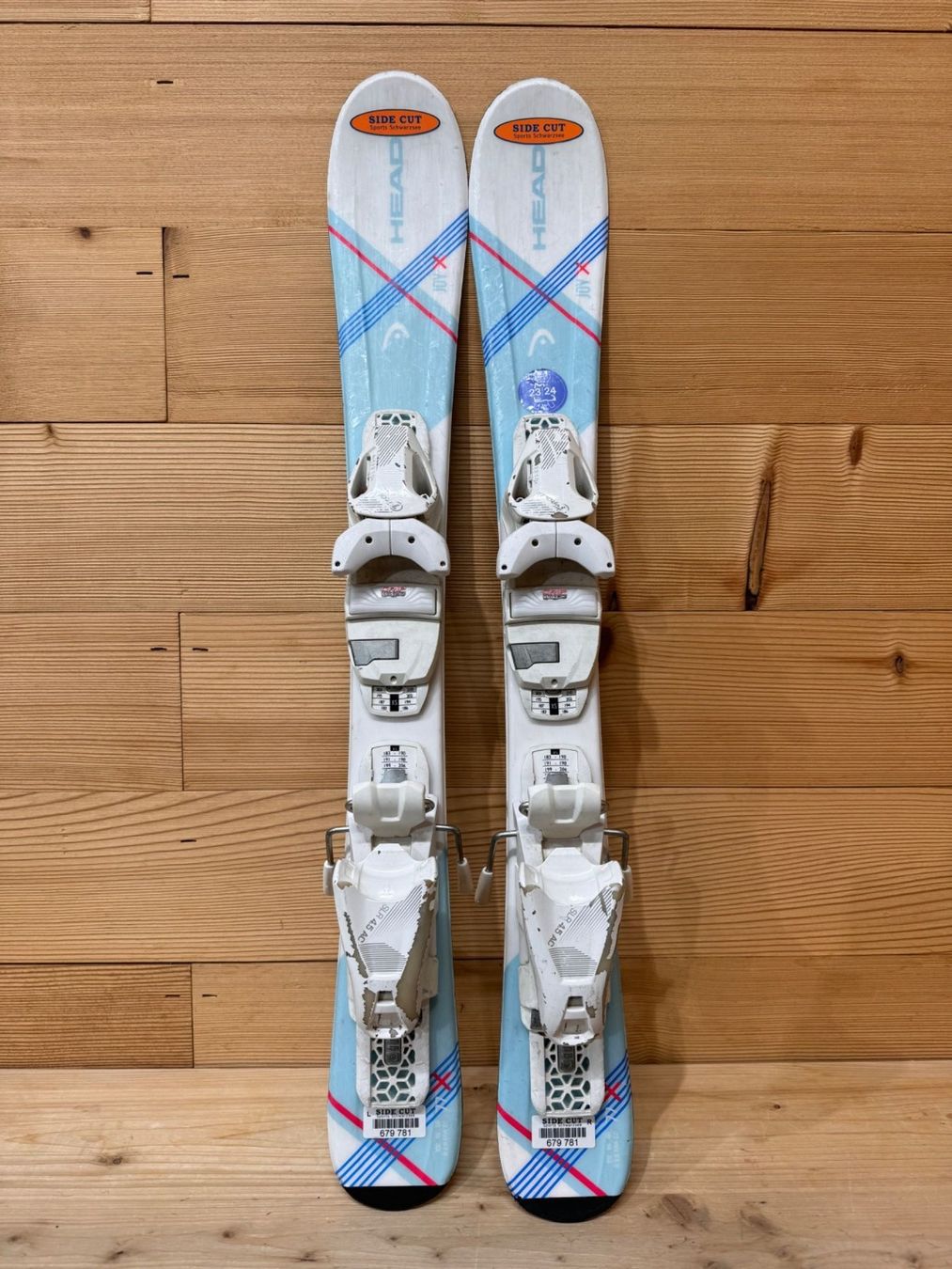 Head Sci: Ski, HEAD Mini Joy, Länge 77 cm – Usato da Schwarzsee venduto da Sidecut