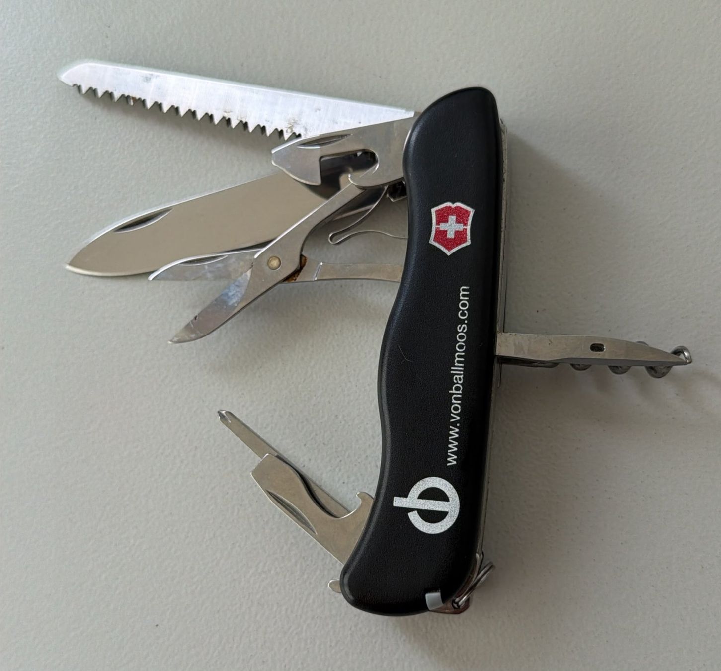 Victorinox Coltelli tascabile: VICTORINOX SACKMESSER WWW.VONBALLMOOS.COM – Usato da Zürich venduto da Frei-Occasionen