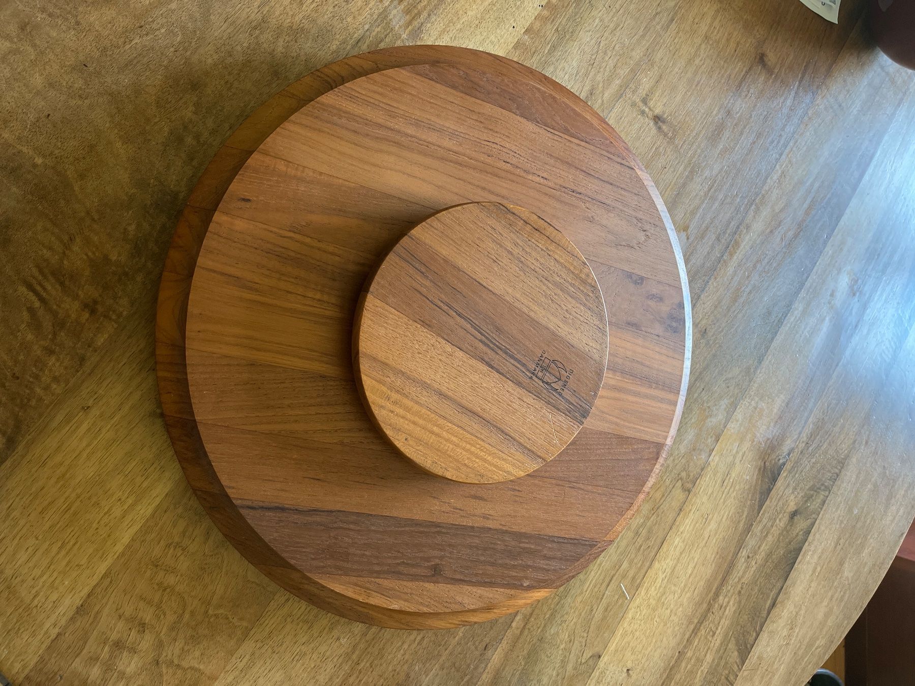 Piatti di portata: Digsmed Apero Drehteller 106 Teak – Usato da Niederurnen venduto da gebrauchtbrauchbar 4