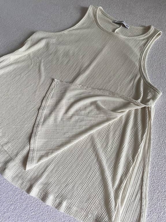 Mango Tops: Haut Blanc | Mango | Taille S – Gebraucht aus geneve von cey_5ywd 3