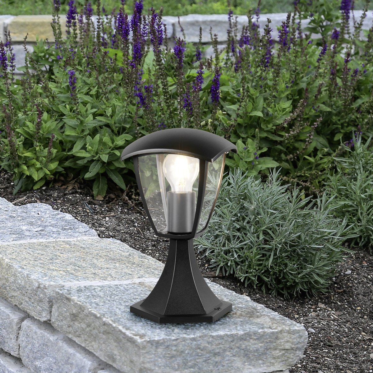 Lampade: Aussen Stehleuchte, IP44, 30 cm Höhe – Nuovo (secondo la descrizione) da Kreuzlingen venduto da Smart-Light 1