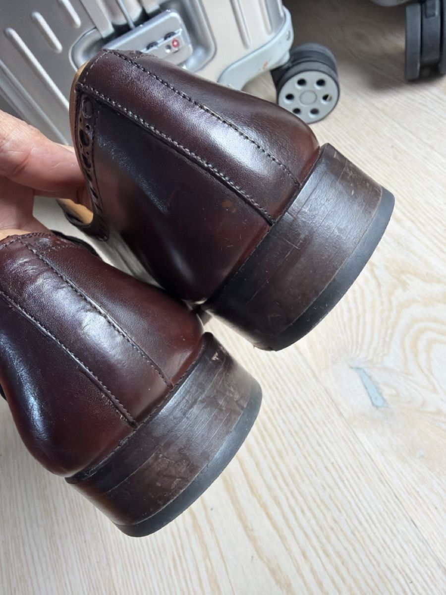 Scarpe da uomo: Magnanni double monk brogue shoes 8 41 – Usato da Mont-sur-Lausanne venduto da sashwindow 3
