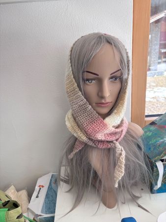 Sophie H. Schal im Ombré-Look, neu und handgemacht!