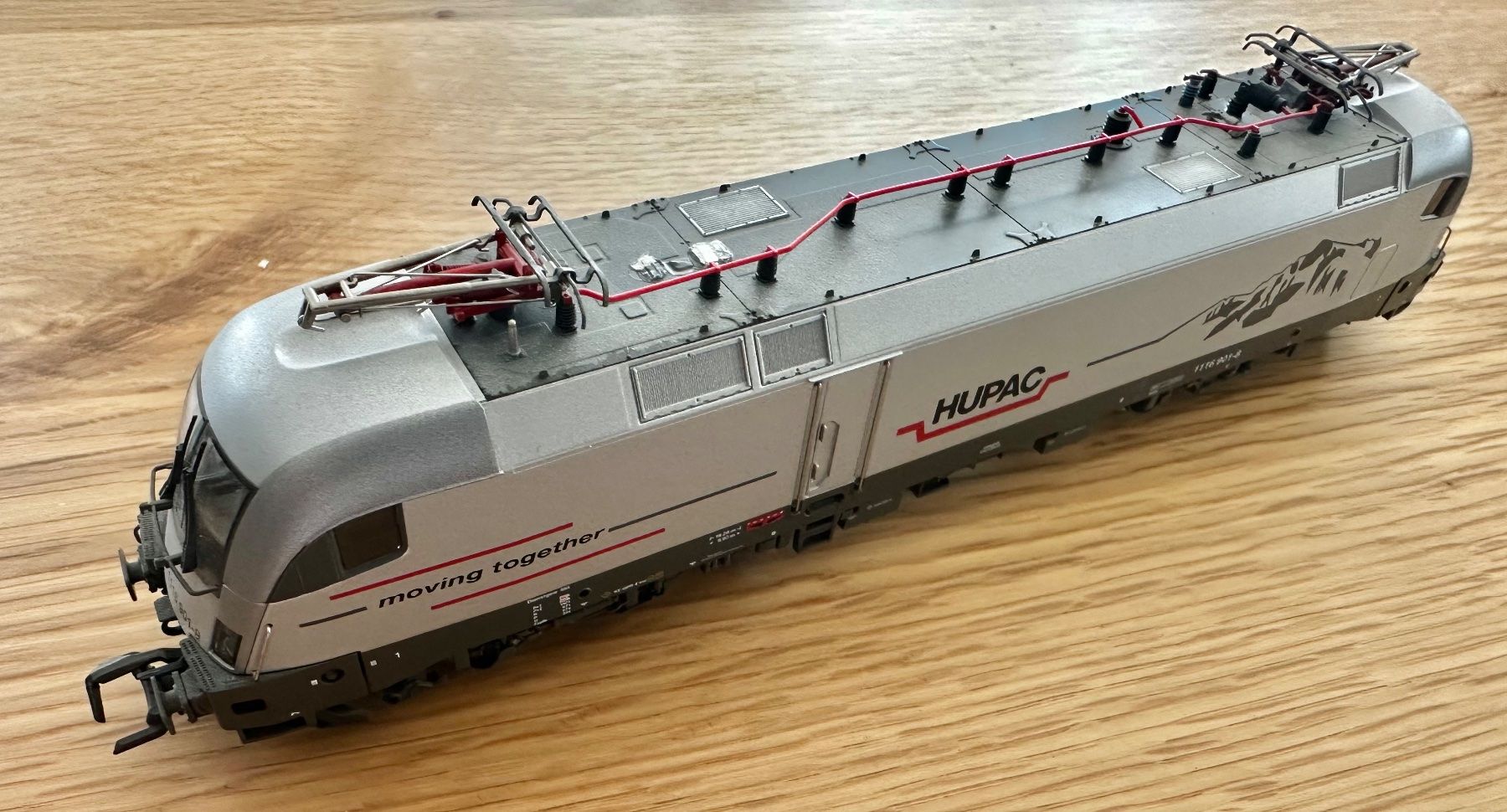 Roco Modellini di ferrovie: Roco H0-WS DB HUPAC  DIGITAL ab 69.- – Usato da Sennwald venduto da HARO-Import 3