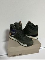 LACOSTE Stiefel Herren Grün Wasserdicht Grösse 44.5 neu