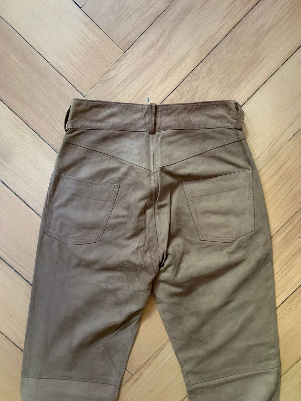 Hosen: Wildleder Hose hellbraun - XS – Gebraucht aus Zürich von Diazaio 3