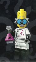 MONSTER SCIENTIST LEGO MINIFIGURE 71010 serie : MONSTERS new