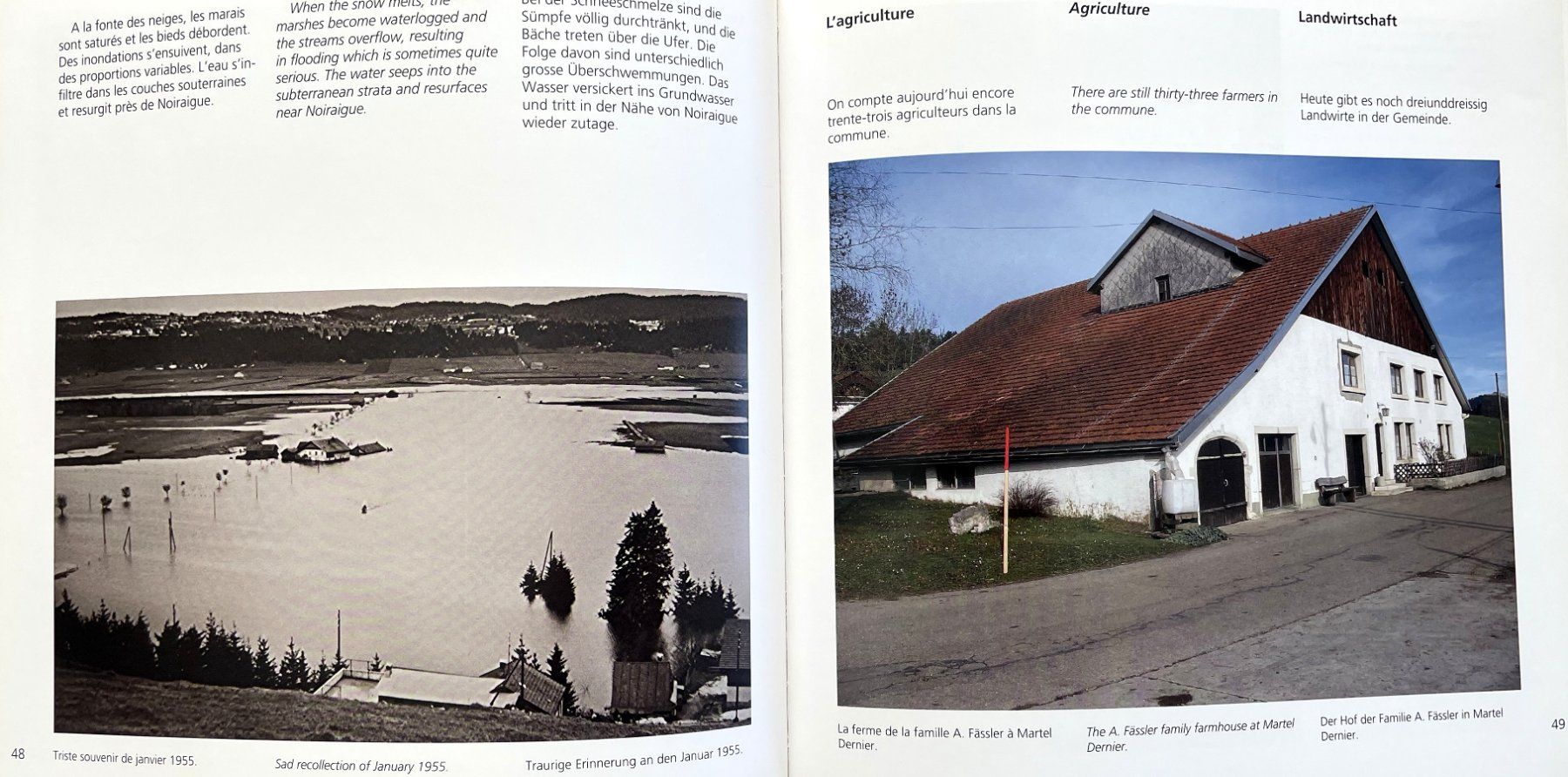 Libri: Les Ponts-de-Martel - Passé-Présent – Usato da Savagnier venduto da Ne2065 4