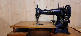Sattlereinähmaschine ADLER - elektrischer Motor
