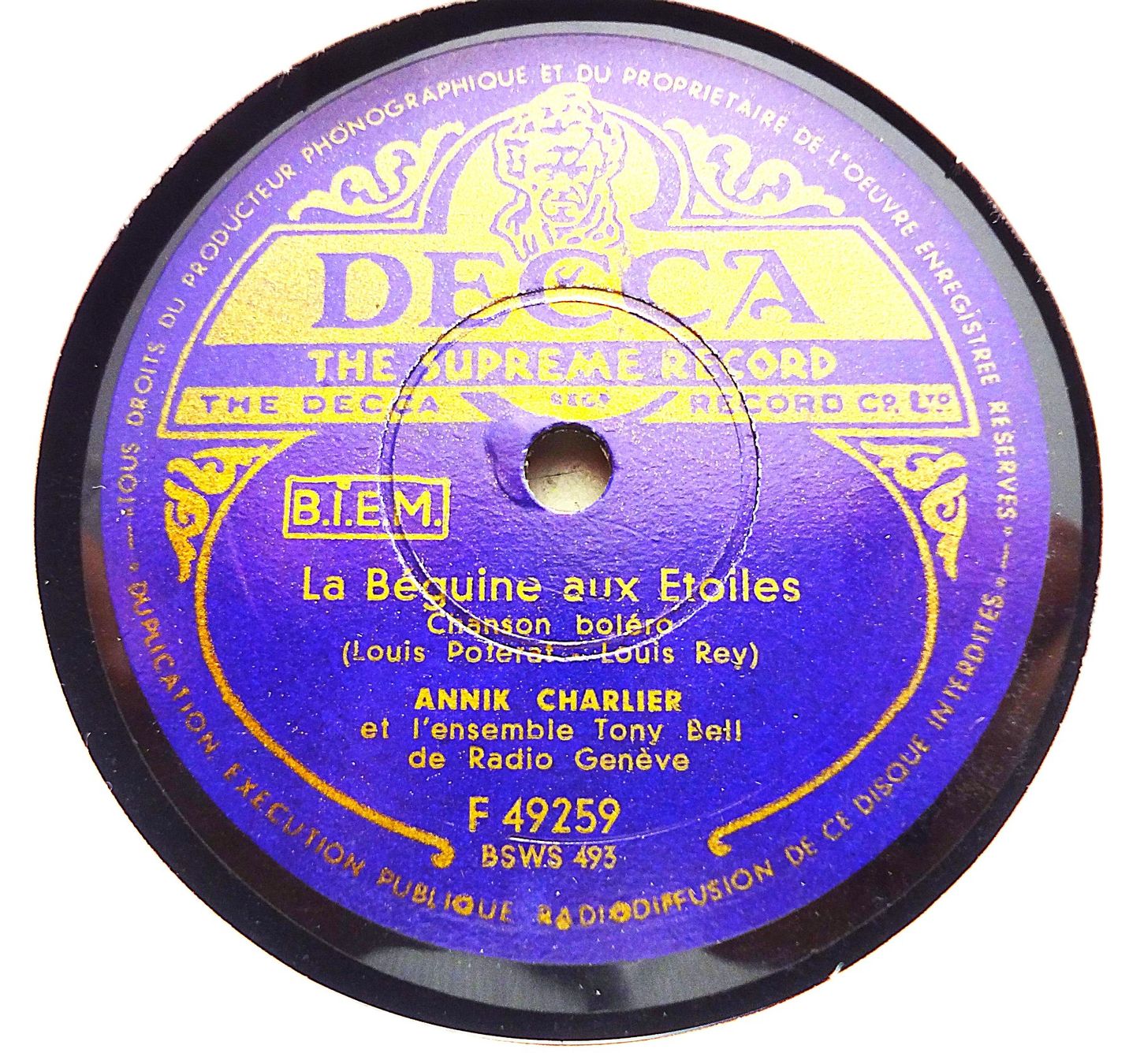 Dischi in vinile: 25 Schellackplatten Französische Chanson – Usato da Hemishofen venduto da Phonomandy 2