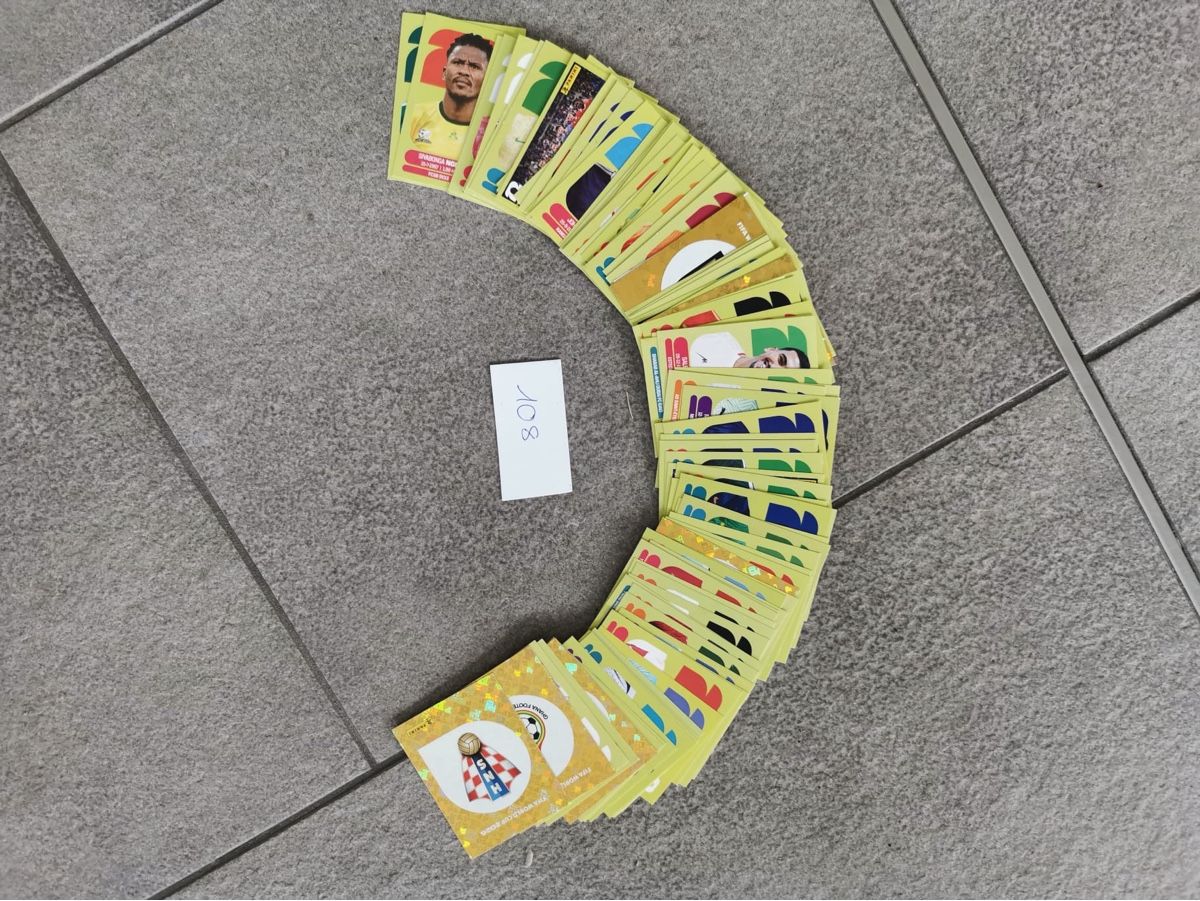 Panini Sammelbilder & Trading cards: 108 Panini Sticker WM 2026 – Neu (gemäss Beschreibung) aus Wittenbach von Melinski0