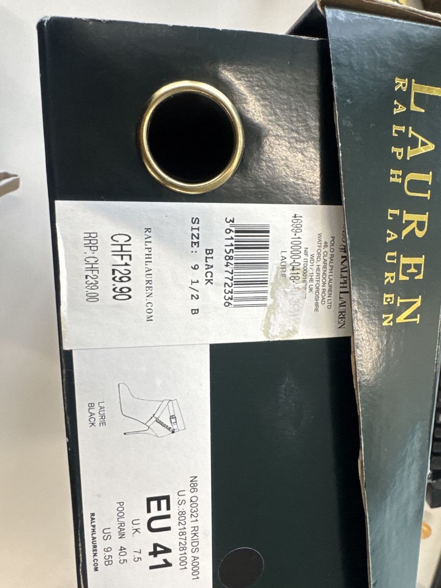 Ralph Lauren Scarpe da donna: Ralph Lauren Grösse 41 – Nuovo e nell'imballaggio originale da Lachen SZ venduto da LuganoLugano 2