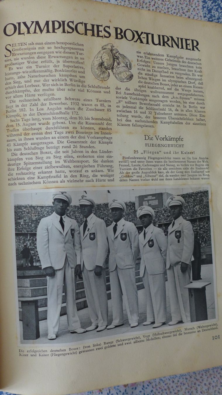 Libri: Olympische Spiele Berlin 1936 – Usato da Basel venduto da Helmuth1945 3
