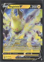 POKÉMON / Regieleki V / Silver Tempest 🇺🇸