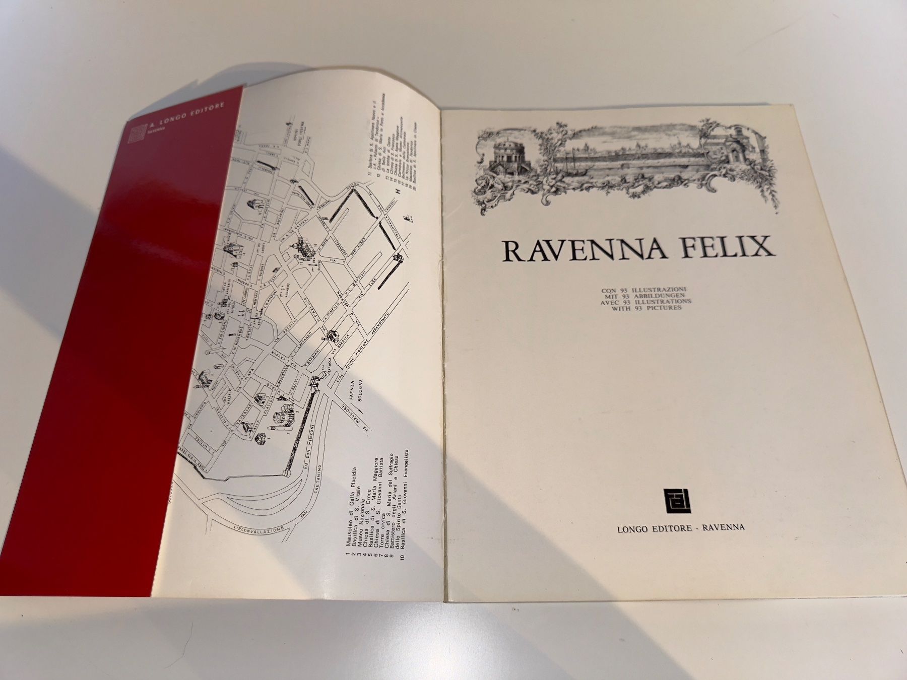 Libri: BUCH: Ravenna Felix – Usato da Grosswangen venduto da Second_hand_paradise 1