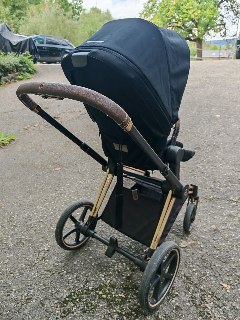 Kinderwagen: CYBEX PRIAM Kinderwagen- Set – Gebraucht aus Brislach von haexxxli 6