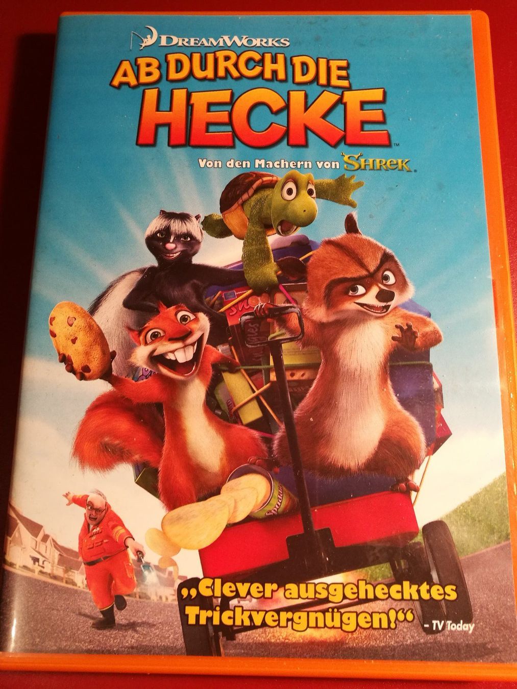Alle DVDs: Ab durch die Hecke von DreamWorks – Neu (gemäss Beschreibung) aus Horn von sonjamenzi