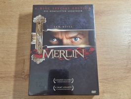 Merlin - Die kompletten Abenteuer NEU OVP RAR DVD