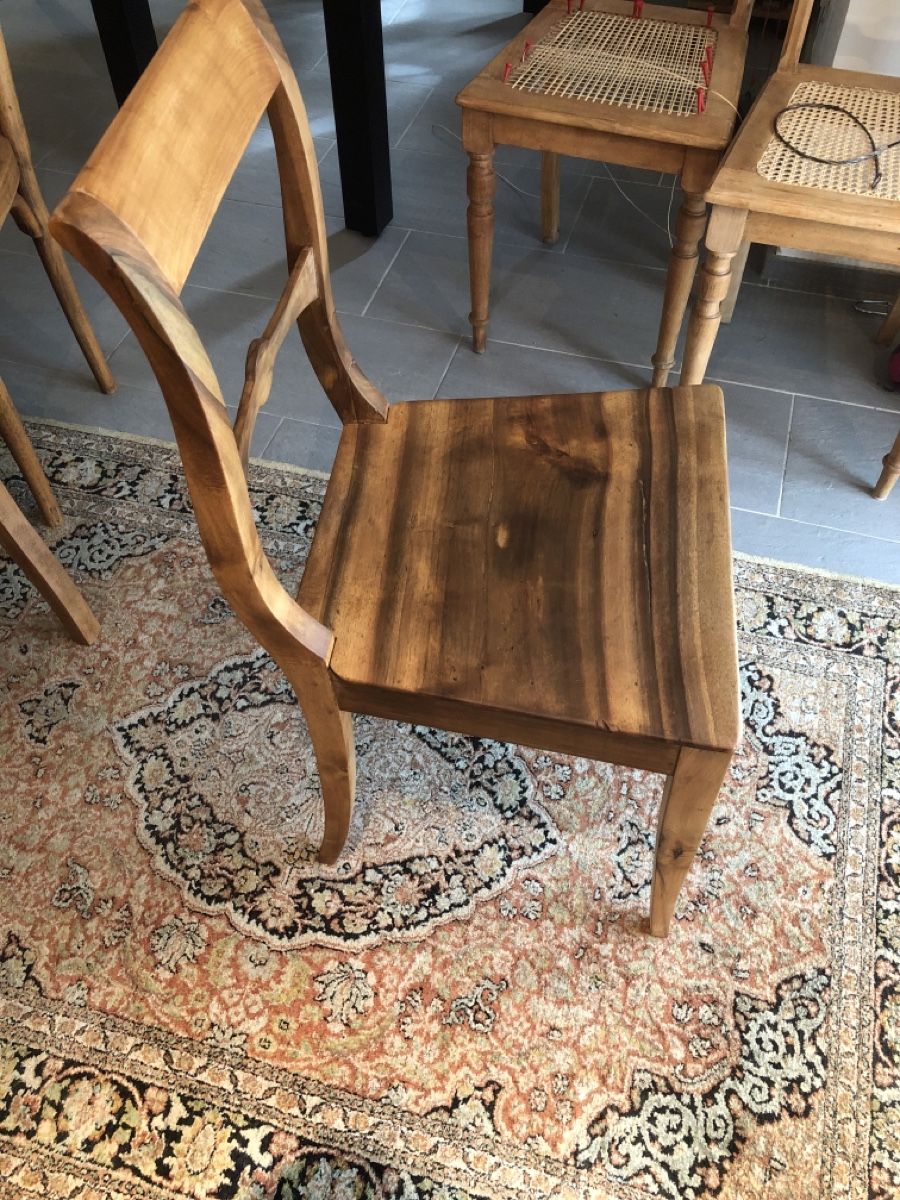 Sedie: Biedermeier Stuhl – Usato da Elsau venduto da romanho01 1