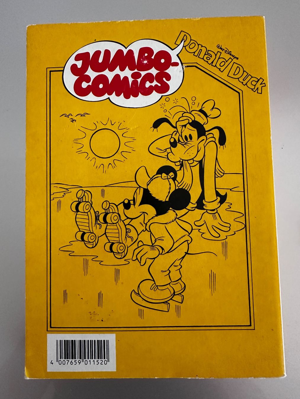 Fumetti: Donald Duck Jumbo Comics Band 53 – Usato da Zürich venduto da karsumpel11 1