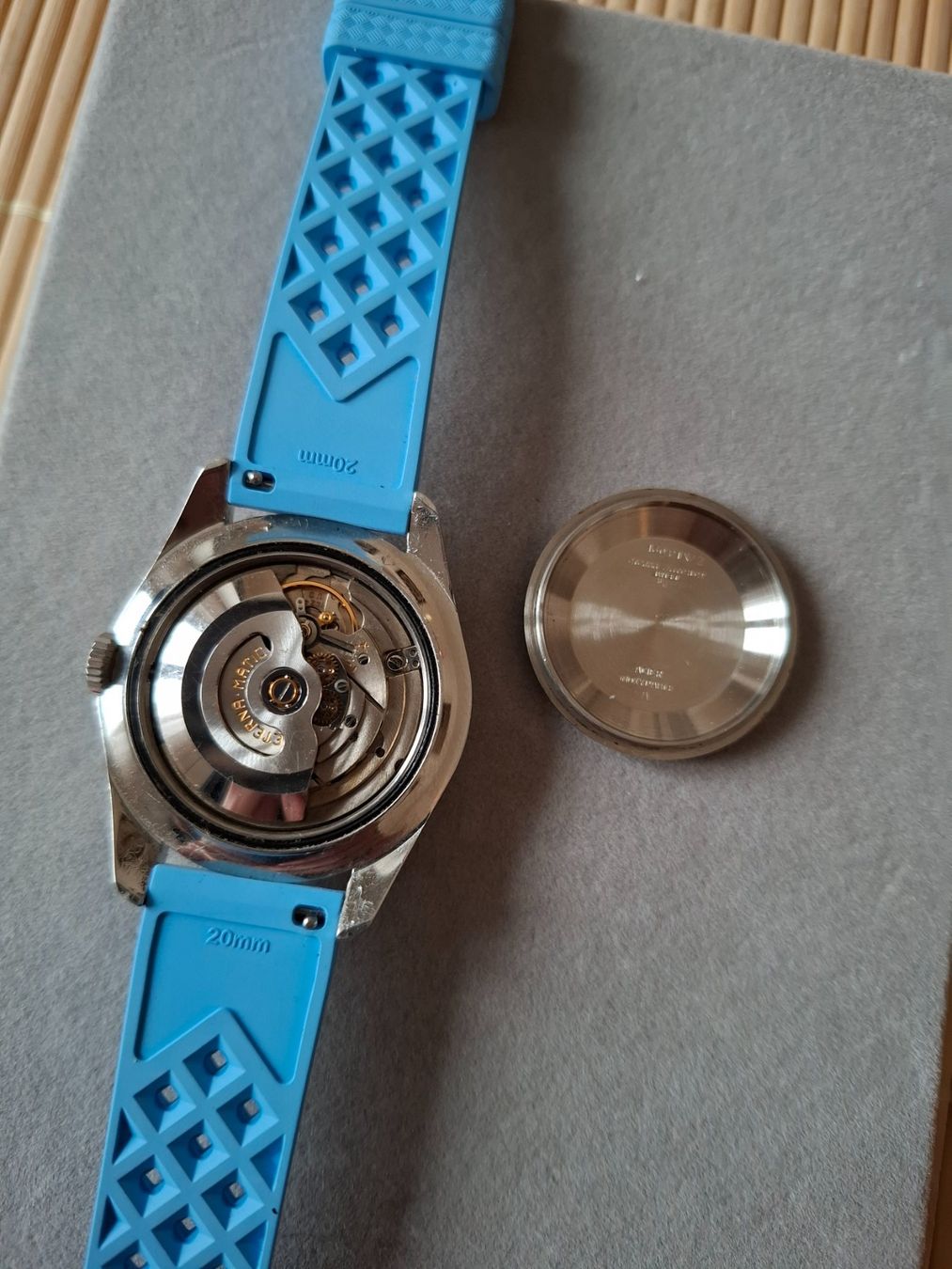 Eterna Orologi: Eterna Matic Super KonTiki – Usato da Le Locle venduto da Lapidary.Duc 4