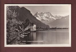 Château de CHILLON - Dents du Midi - 1933