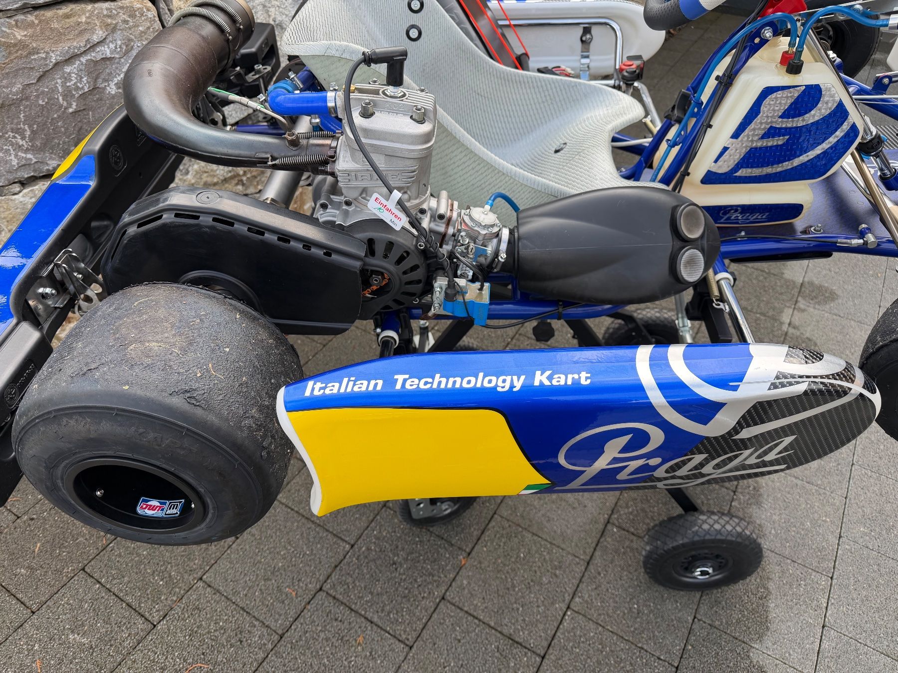 Go-Kart: Praga Fighter Kart X30 – Usato da Höfen b. Thun venduto da minx_26 3