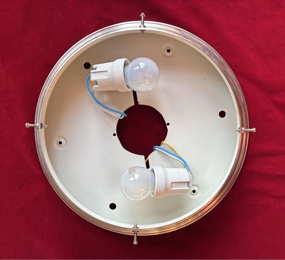 Kronleuchter & Deckenlampen: Deckenlampe Art-Deco  H.20cm  B.30cm – Gebraucht aus Zürich von otomado 9