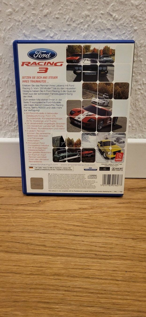 Sony Giochi: PS2 - Ford Racing 3 – Usato da Münsingen venduto da Heroism2010 1