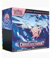 Pokémon - Chaos Rising Elite Trainer Box (ETB) EN