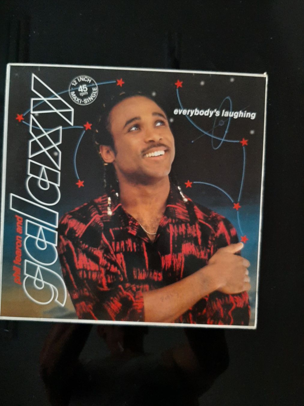 Vinyles: Maxi Single von Phil featon and Galaxy aus 1984 – D'occasion à Kreuzlingen par Jack.Daniels