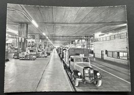 Betriebszentrale Herdern /Migros Zürich, Verladerampe LKW